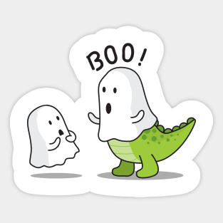 Boo! Sticker